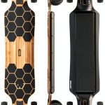 Meepo Longboard Bamboo Pattern Dual Motor 1800W-0