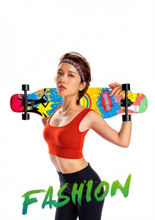 Longboard vigvitspo Maple 42in Cruiser for Adults-0