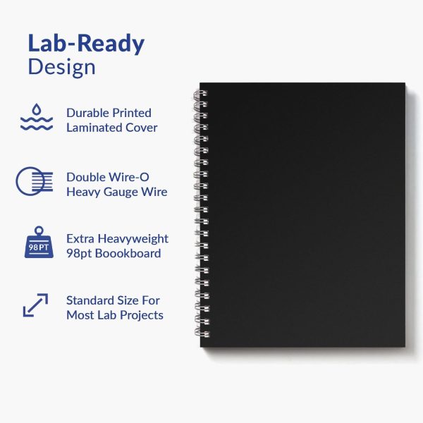Vela Sciences Precision Grid Ruled Notebooks 1-Pack-2