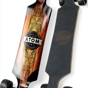 Atom Longboard Drop Deck All Terrain Maple Wood Adult-0