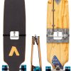BOARDUP Longboard Skateboard Folding Canadian Maple Wood-3