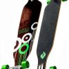 Atom Longboard Maple Deck Beginner Adult Skateboard-0