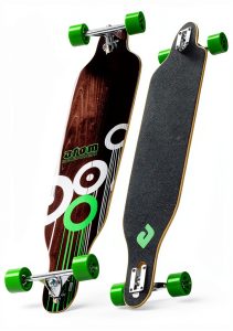 Atom Longboard Maple Deck Beginner Adult Skateboard-0