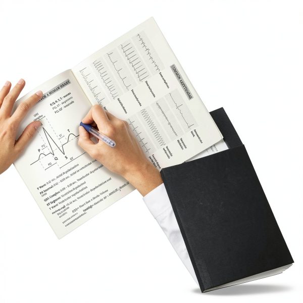ProMed H&P Notebook for Healthcare Professionals Black-1