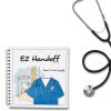 EZ Handoff Nurse Report Sheet Notebook Spiral Bound-3