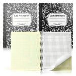 FYSUIMU Laboratory Notebook by FYSUIMU - Durable 1.57lb-0