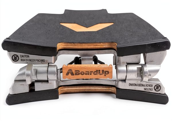 BOARDUP Longboard Skateboard Folding Canadian Maple Wood-5