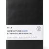 Vela Sciences Laboratory Notebook, Dark Gray, 8.5x11-inch-0