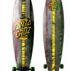 SANTA CRUZ Longboard Maple Wood Beginner Adult Skateboard-1