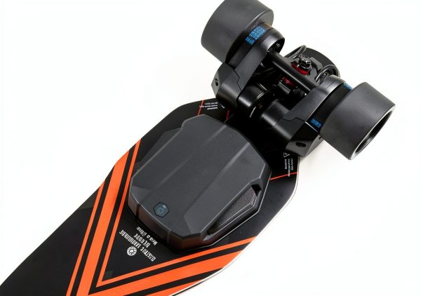 Backfire G2Z Electric Longboard Red Wood Deck Adult-1