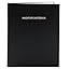 BookFactory Inventor's Notebook Black Imitation Leather-0