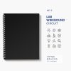 Vela Sciences Precision Grid Ruled Notebooks 1-Pack-1