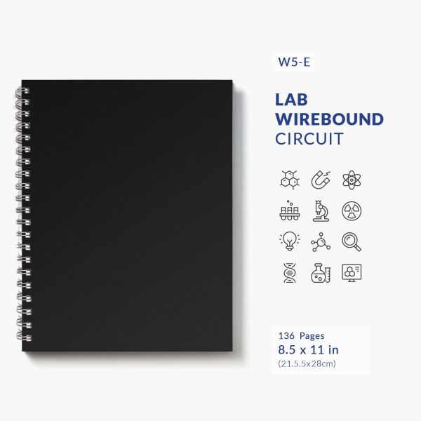 Vela Sciences Precision Grid Ruled Notebooks 1-Pack-1