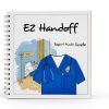 EZ Handoff Nurse Report Sheet Notebook Spiral Bound-0