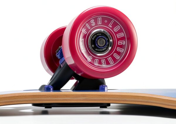 Fish Skateboards Galaxy Longboard Aluminum 104cm-5