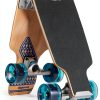 BOARDUP Longboard Skateboard Folding Canadian Maple Wood-2