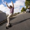 Meepo Longboard Bamboo Pattern Dual Motor 1800W-4