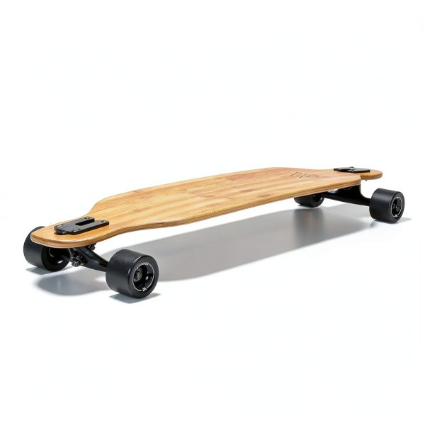 Magneto Bamboo Longboard Adult Beginner Skateboard Cruiser-1