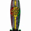 SANTA CRUZ Longboard Maple Wood Beginner Adult Skateboard-2