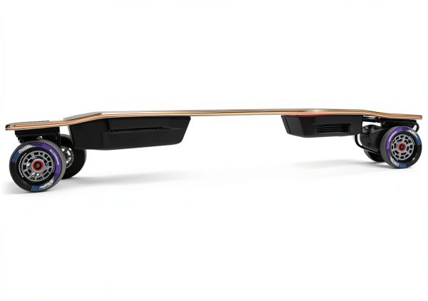Backfire G2Z Electric Longboard Red Wood Deck Adult-5