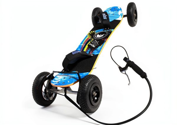 MBS Atom 95X Mountainboard Adult Beginner Maple Aluminum-0