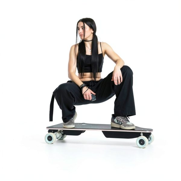 Meepo Voyager Electric Longboard Bamboo Deck 31 MPH Speed-1