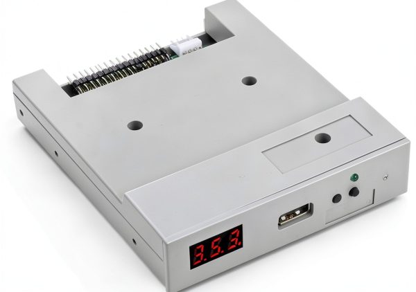 USB Floppy Drive Emulator Pilipane Slim Design-0