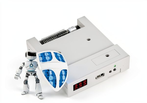 USB Floppy Drive Emulator Pilipane Slim Design-3