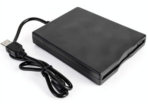 Pilipane USB Floppy Drive Ultra Thin Portable-0