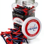 Team Golf Wooden Tee Jar Multi Color Team-0