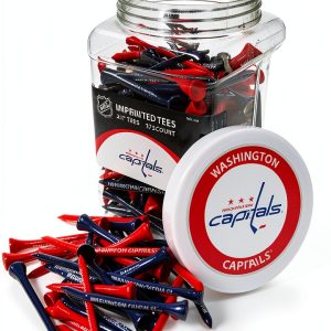 Team Golf Wooden Tee Jar Multi Color Team-0