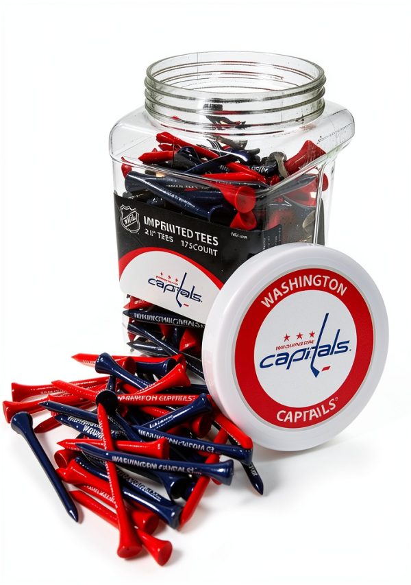 Team Golf Wooden Tee Jar Multi Color Team-0