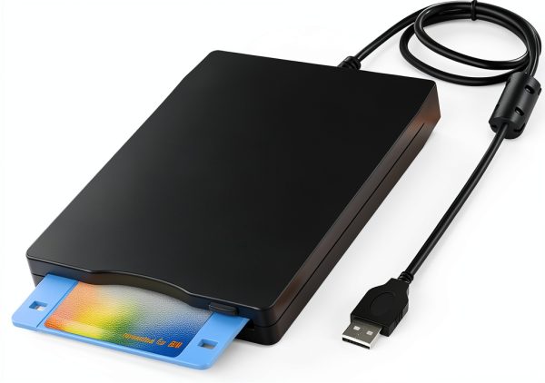 USB Floppy Disk Drive Dainty 1.44MB Plug and Play-0