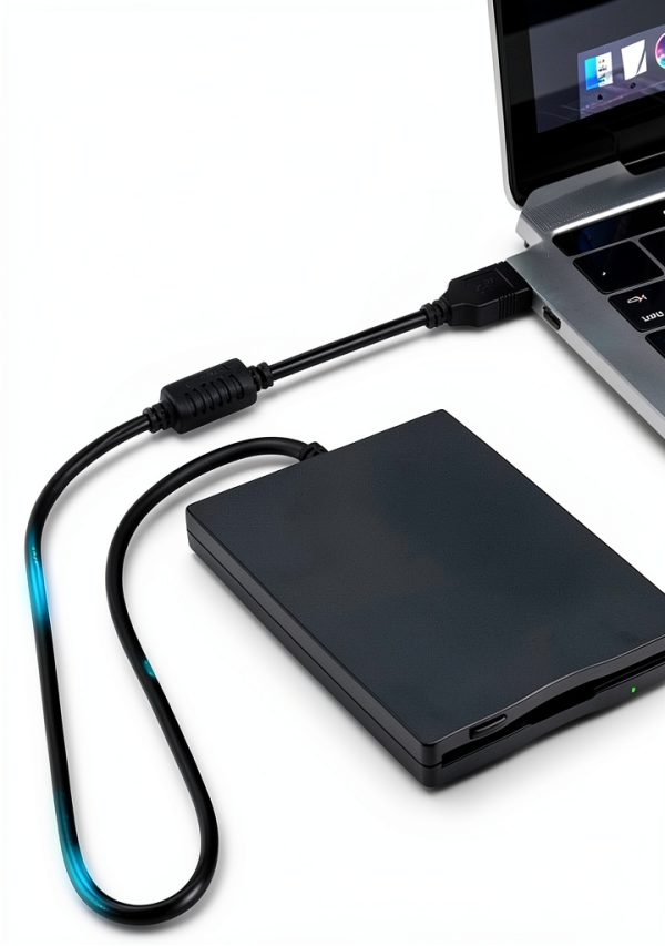 USB Floppy Disk Drive Dainty 1.44MB Plug and Play-6