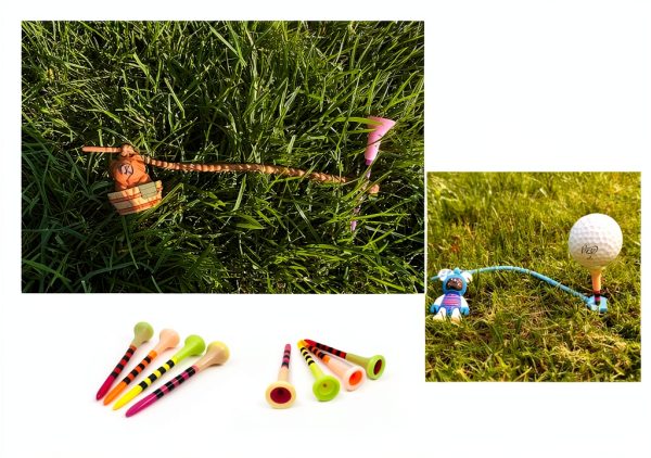 LUCIDDREAM Premium Golf Tees Hanger Silicone-2