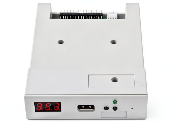 USB Floppy Drive Emulator Pilipane Slim Design-7