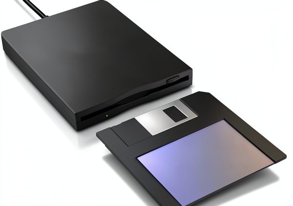 USB Floppy Disk Drive Dainty 1.44MB Plug and Play-1