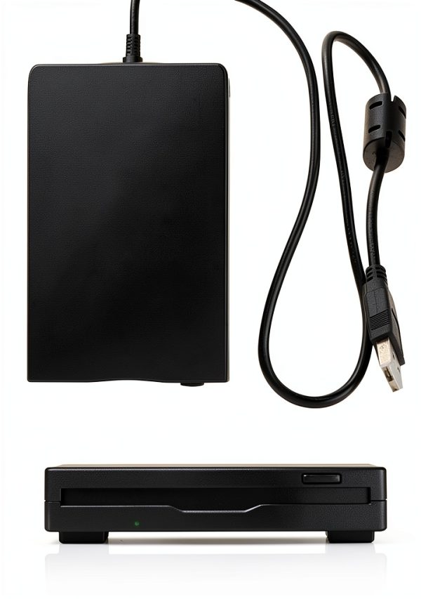 USB Floppy Disk Drive Dainty 1.44MB Plug and Play-5