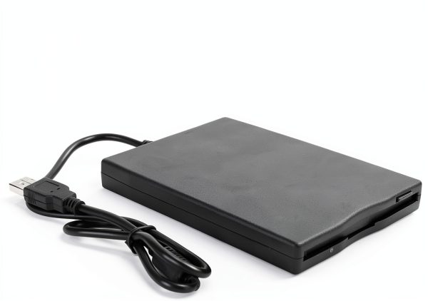 Pilipane USB Floppy Drive Ultra Thin Portable-6