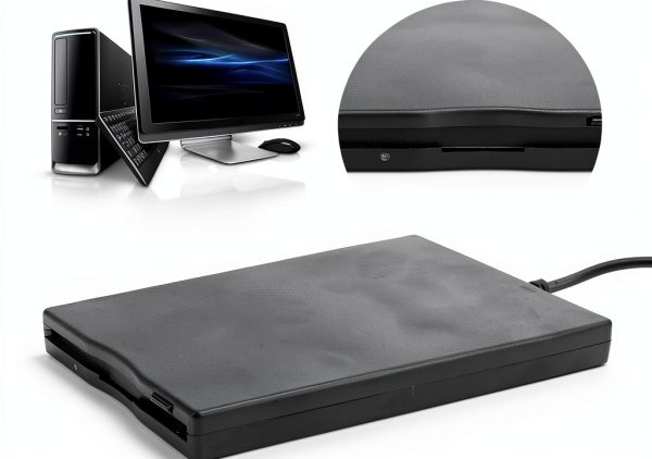 Pilipane USB Floppy Drive Ultra Thin Portable-1