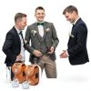 Sunnymove Golf Gift Set JIH0177 White Black Wedding Groomsmen Package-3