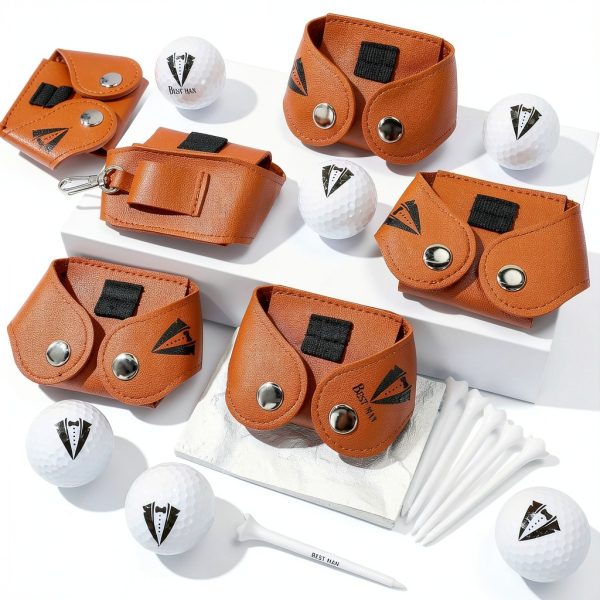 Sunnymove Golf Gift Set JIH0177 White Black Wedding Groomsmen Package-6