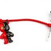 LUCIDDREAM Golf Tee Hanger Robot Bear 4Pcs Mixed Color Silicone Hook-5