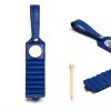 Golf Tee Holder Deironply Leather Accessory with Ball Marker-2