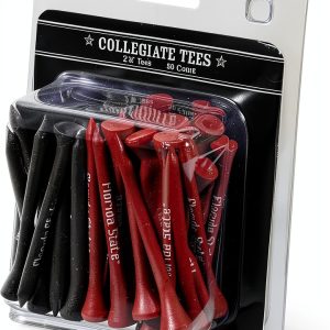 Team Golf Men's Golf Tee Set Model 21055 Premium Plastic 12 Pack-0