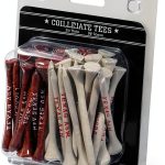 Golf Tees Team Golf NCAA 2-3/4 inch Multi Team Colors 50 Pack Wood-0