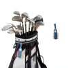 Golf Tee Holder Deironply Leather Accessory with Ball Marker-5