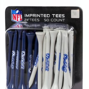Team Golf Golf Tees Model 32355 Licensed NFL NCAA MLB NHL 12 Pack-0