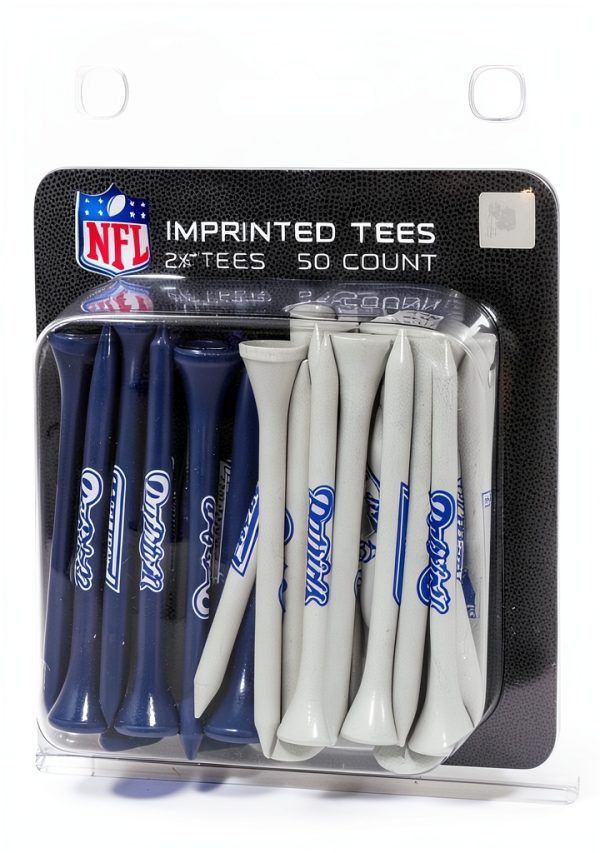 Team Golf Golf Tees Model 32355 Licensed NFL NCAA MLB NHL 12 Pack-0