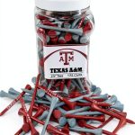 Team Golf Tee Jar 24451 175 School Color Tees 2 three quarter Length-0